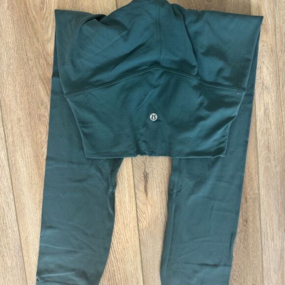 Lululemon Align tights Jasper Green size 4 - Picture 3 of 6